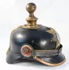 Saxon Enlisted Artillery a Foot Pickelhaube Visuel 4